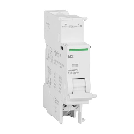 A9N26476 MX napěťová spoušť 110 - 415 V AC / 110 - 130V DC pro C120
