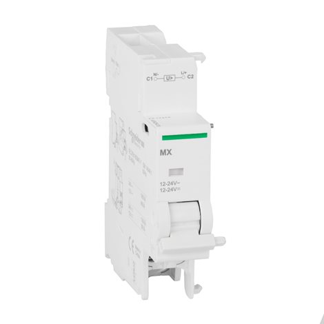 A9N26478 MX napěťová spoušť 12 - 24V AC / 12 - 24V DC