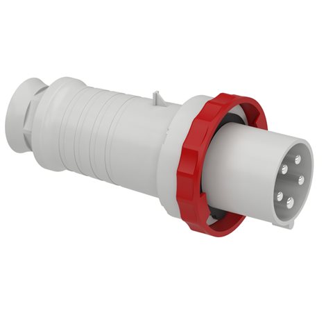 81383 Vidlice 63A 3P+N+PE 400V IP67
