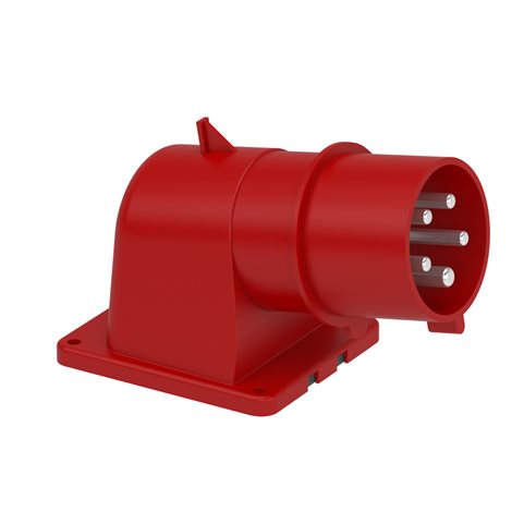 81821 Přívodka příst.32A 3P+N+PE 400V IP44