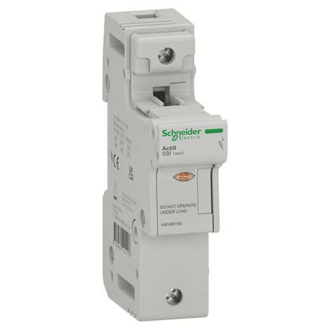 A9GSB150 Pojistkový odpojovač SBI 1P 14x51 500V