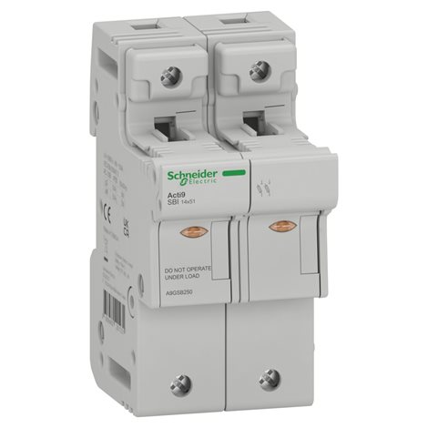 A9GSB250 Acti9 pojistkový odpojovač SBI 2P 14x51 500V