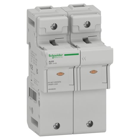 A9GSB292 Acti9 pojistkový odpojovač SBI 2P 22x58 500/660V