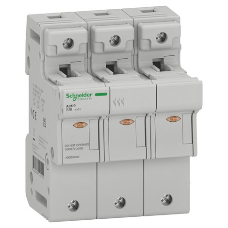 A9GSB350 Acti9 pojistkový odpojovač SBI 3P 14x51 500V