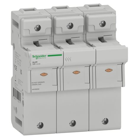 A9GSB392 Acti9 pojistkový odpojovač SBI 3P 22x58 500/660V