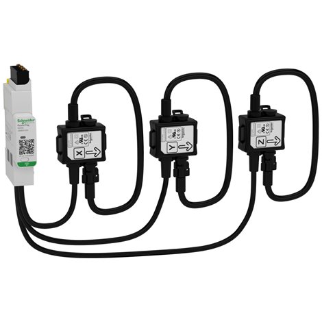 A9MEM1593 Snímač energie, PowerTag Rope, 2000A, 3P/3P+N, horní a dolní umístění