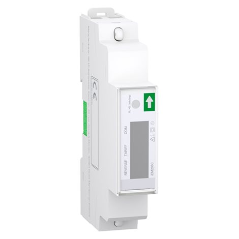 A9MEM2050 Elektroměr jednofázový Acti 9 iEM2050, 230V, 45A, Modbus, MID