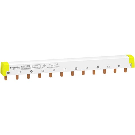 A9XPH512 Propojovací lišta 4P repart. 100A 12Mod.
