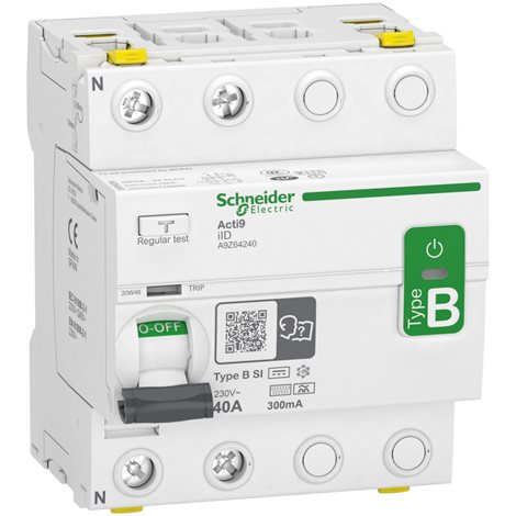 A9Z64240 Proudový chránič iID 2P 40A 300mA typ B-SI 230V
