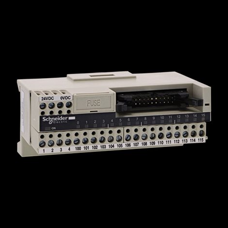ABE7H16C11 Minisvorkovnice Telefast2 pro vstupy i výstupy, 16 kanálů, diagnostika