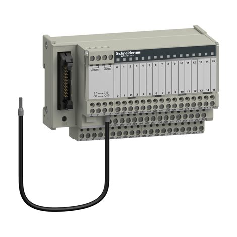 ABE7H16R31 Svorkovnice Telefast2 pro vstupy i výstupy