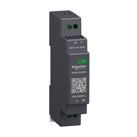 ABLM1A24004 Napájecí zdroj-Modulární řada Modicon, 24V, 0.4A