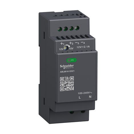 ABLM1A12021 Napájecí zdroj-Modulární řada Modicon, 12V, 2.1A
