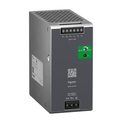 ABLS1A24100 Napájecí zdroj-Řada Modicon Opti, 24V, 10A 1f.