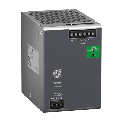 ABLS1A24200 Řada Modicon Opti, 24V, 20A 1f.