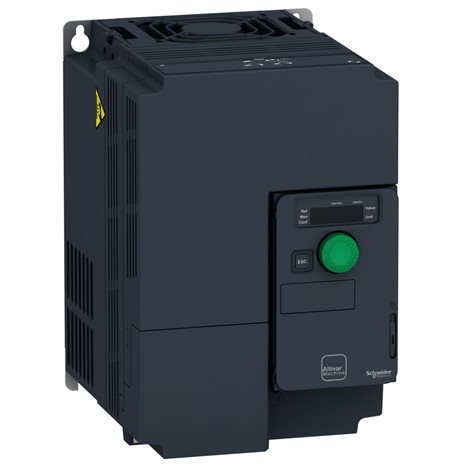 ATV320U75N4C Frekvenční měnič FM 7,5 kW, In = 17 A, 3x400 V, compact