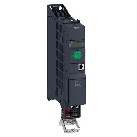 ATV320U06N4B Frekvenční měnič 0,55 kW, In = 1,9 A, 3 x 380 až 500 V, IP 20, třída 3C3 a 3S