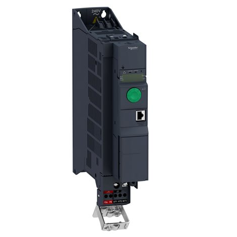ATV320U22N4B Frekvenční měnič 2,2 kW, In = 5,5 A, 3 x 380 až 500 V, IP 20, třída 3C3 a 3S