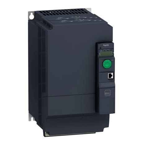 ATV320D15N4B Frekvenční měnič 15 kW, In = 33 A, 3 x 380 až 500 V, IP 20, třída 3C3 a 3S2, 