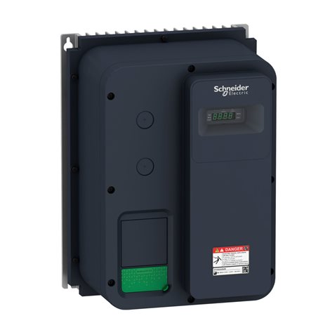ATV320U15N4W Frekvenční měnič 1,5 kW, In = 4,1 A, 3 x 380 až 500 V, IP 66, třída 3C3 a 3S2