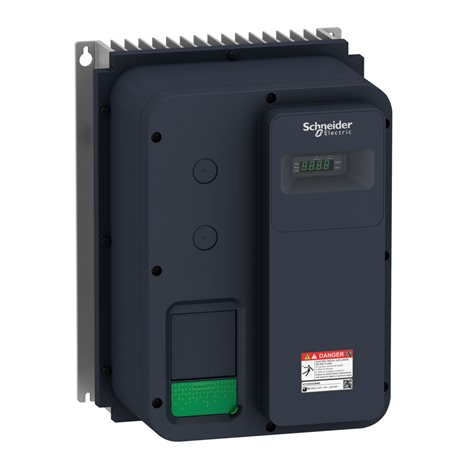 ATV320U15M2W Frekvenční měnič 1,5 kW, In = 8 A, 1 x 200 až 240 V, IP 66, třída 3C3 a 3S2