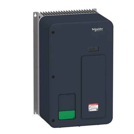 ATV320U55N4W Frekvenční měnič 5,5 kW, In = 14,3 A, 3x380 až 500 V, IP 66, třída 3C3 a 3S2