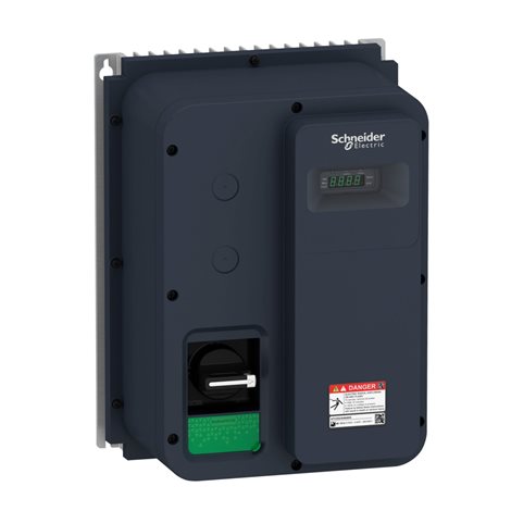 ATV320U15N4WS Frekvenční měnič 1,5 kW, In = 4,1 A, 3 x 380 až 500 V, IP 65