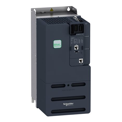 ATV340D11N4 Frekvenční měnič 11 kW, In = 24 A, 3 x 380 až 480 V, IP 20, třída 3C3 a 3S3