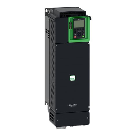 ATV630D30N4 Frekvenční měnič 30 kW, In = 61,5 A, 3 x 380 až 480 V, IP 21, třída 3C3 a 3S3