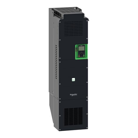 ATV630C16N4 Frekvenční měnič 160 kW, In = 302 A, 3 x 380 až 480 V, IP 00, třída 3C3 a 3S3, EMC