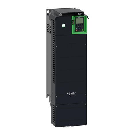 ATV630D75N4 Frekvenční měnič 75 kW, In = 145 A, 3 x 380 až 480 V, IP 21, třída 3C3 a 3S3, 
