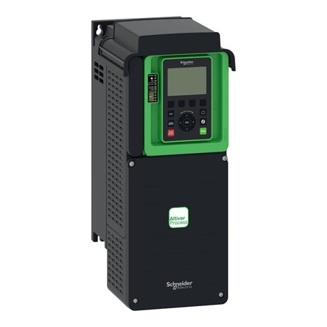 ATV630U75N4 Frekvenční měnič 7,5 kW, In = 16,5 A, 3 x 380 až 480 V, IP 21, třída 3C3 a 3S3