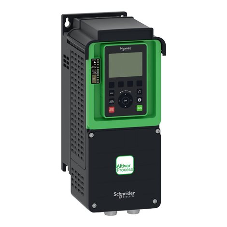 ATV630U15N4 Frekvenční měnič 1,5 kW, In = 4 A, 3 x 380 až 480 V, IP 21
