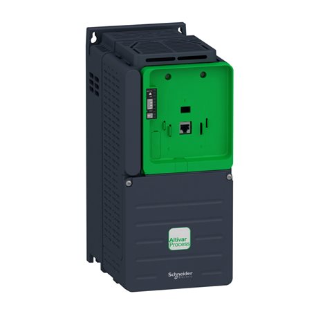ATV930D11N4Z Frekvenční měnič 11 kW, In = 23,5 A, 3 x 380 až 480 V, IP 20, třída 3C3 a 3S3