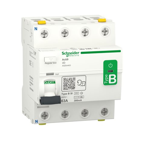 A9Z64463 Proudový chránič iID 4P 63A 300mA typ B-SI 400V