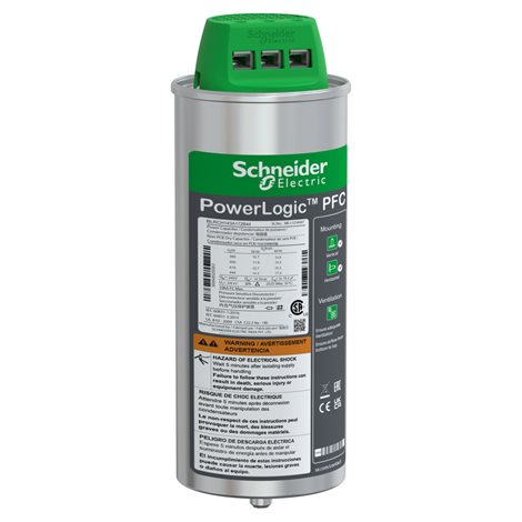 BLRCH143A172B44 Kondenzátor VarplusCan HDY 14,3 kvar 440V