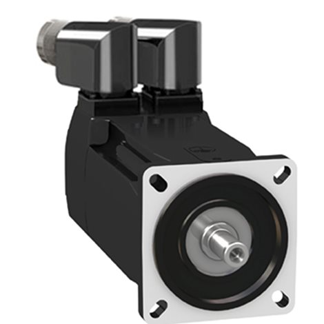 BMH0702P02A2A Servomotor PMSM, příruba 70 mm IEC 2,5 Nm IP54 700 W hladká hřídel bez brzdy