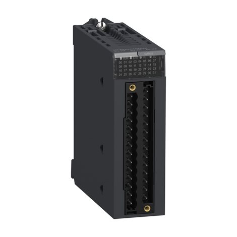 BMXAMI0810 8 anal. vstupy ±10V, 0÷5/10V,1÷5V, ±5V, 0/4÷20mA, ±20mA, 16 bitů, rychlé, svork