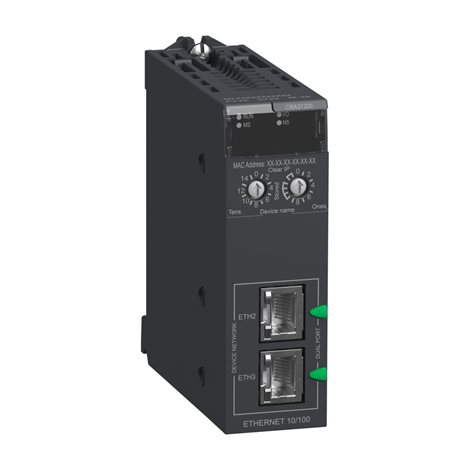 BMXCRA31200 >Modicon x80 RIO adapter standard