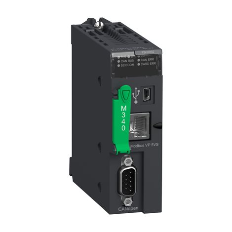 BMXP3420102 CPU340-20 1xUSB, Modbus RTU, CANopen2 (komp. s Unity Pro  v.4.1 a vyšší)