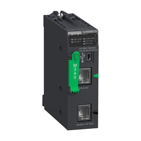 BMXP342020 Procesor 340-20, 1xUSB, Modbus, Ethernet