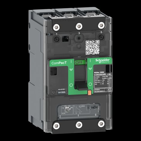 C11B3TM100B Jistič NSXm100B 25kA AC 3P 100A TMD