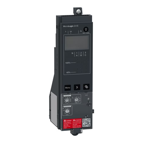 C2EFM Jednotka spouští Micrologic 2.0E pev. manual, NS630b-1600, ochrana LI