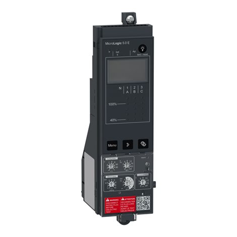C5EFM Jednotka spouští Micrologic 5.0E pev. manual, NS630b-1600, ochrana LSI