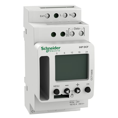 CCT15858 IHP DCF (24h/7d) SMART spínací hodiny dig.