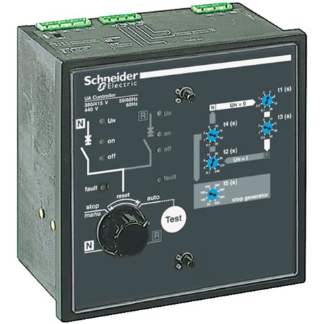 29380 Automatický kontrolér UA 380/415 V st. 5