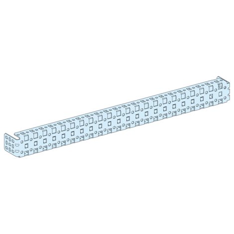 LVS03587 Sada 2 podélných příčníků, Š=650mm