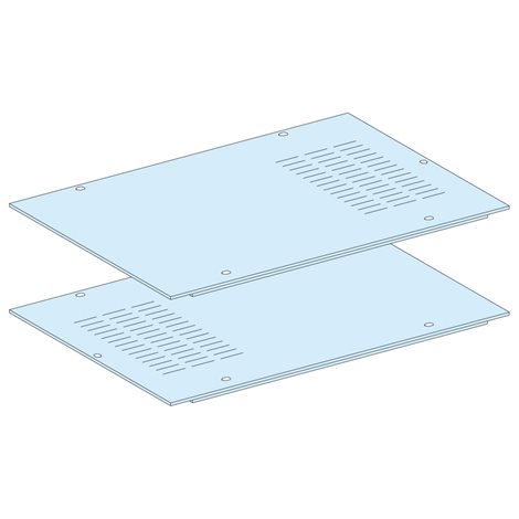 LVS08736 Zadní panel IP30, Š=650mm