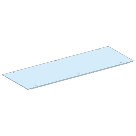 LVS08744 Zadní panel IP55, Š=400mm