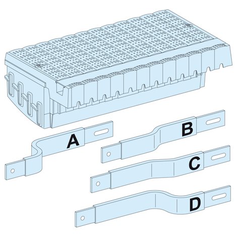 LVS04404 Linegy FC s flexibary pro pevné přístroje s páčkou, 4P